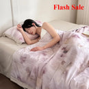 Axyaa 7A Antibacterial Super Soft Cotton Bedding Set with Quilt