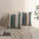 Axyaa Velvet Woven Pillowcase for Home Sofa Decoration