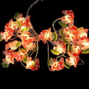 Axyaa Mushroom Copper Wire Fairy Lights: Outdoor Xmas Tree & Garden Decor