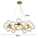 Axyaa LED Pendant Light Chandeliers for Modern Living and Dining Room Lighting