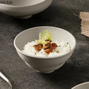 Axyaa Coarse Pottery High Footed Soup Bowl for Molecular Cuisine Tableware