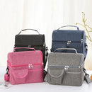 Axyaa Insulated Multi-Pocket Lunch Bag for Kids – Spacious and Durable Storage Solution
