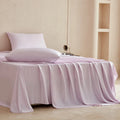 Axyaa Mulberry Silk Bed Sheet Set Queen King Ultra Soft High End Bedding