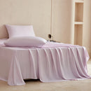 Axyaa Mulberry Silk Bed Sheet Set Queen King Ultra Soft High End Bedding