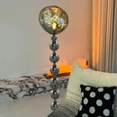 Axyaa LED Floor Lamp for Bedroom Living Room Decor - Stand Light Bedside Lamp