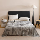 Axyaa Bamboo Fiber Jacquard Double-layer Gauze Cold Blanket Towel Quilt