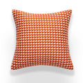 Axyaa Nordic Style Orange Cushion Cover for Living Room Sofa - 1pc