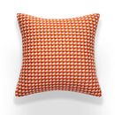Axyaa Nordic Style Orange Cushion Cover for Living Room Sofa - 1pc