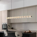 Axyaa Modern LED Pendant Chandeliers for Living Room and Dining Room