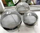 Axya Stainless Steel Tea Infuser Strainer Locking Ball Filter Colanders