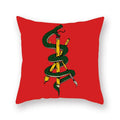 Axyaa Nordic Wind Dazzle Cartoon Print Pillowcase Sofa Cushion Cover