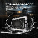 Axyaa LED DRL for Toyota Tundra 2014-2021: Daytime Running Lights with Turn Signal & Fog Lamp