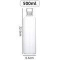 Axyaa Glass Water Bottle - Large Capacity, Multi-function, Portable, Sports Bottle
