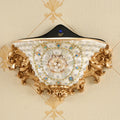 Axyaa Diamond Resin Vase Wall Hanging for Elegant Home Decor