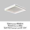 Axyaa LED Pendant Light Modern Minimalist Ceiling Lamp for Home Decor