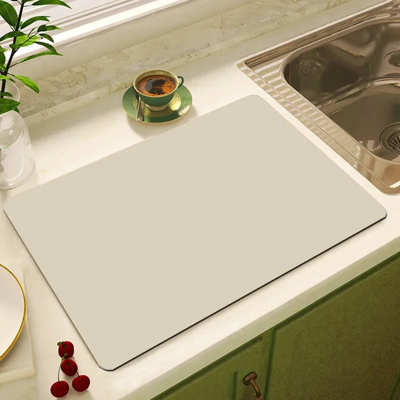 Axyaa Super Absorbent Large Kitchen Mat - Quick Dry & Antiskid