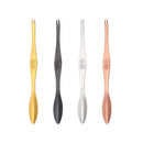 Axyaa Stainless Steel Seafood Crab Needle Eating Tool Fork Spoon Crab Dinnerware
