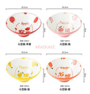Axyaa Ceramic Noodles Soup Bowl Microwave Safe Large Rice Bowl