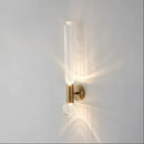 Axyaa Modern Glass Wall Sconces for Home Decor Lighting