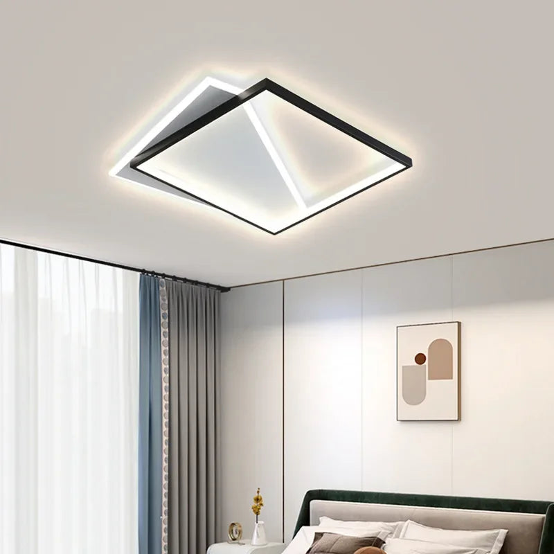 Axya Modern LED Ceiling Light for Home Decor, Indoor Lighting Fixture