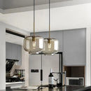 Axyaa Nordic Glass Pendant Light for Home Kitchen Restaurant