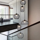 Axyaa Modern Indoor Ceiling Chandelier LED Pendant Lights for Living Room