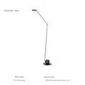 Axyaa Modern Italian Design Swing Arm Floor Lamp for Living Room Study Bedside