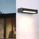 Axyaa LED Outdoor Porch Sconces Wall Light: Waterproof Exterior Fixture for Home Decoration
