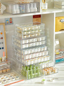 Axyaa Acrylic Desktop Organizer Stationery Storage Box