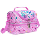Axyaa Mermaid Bento Lunch Bag for Girls 5-12