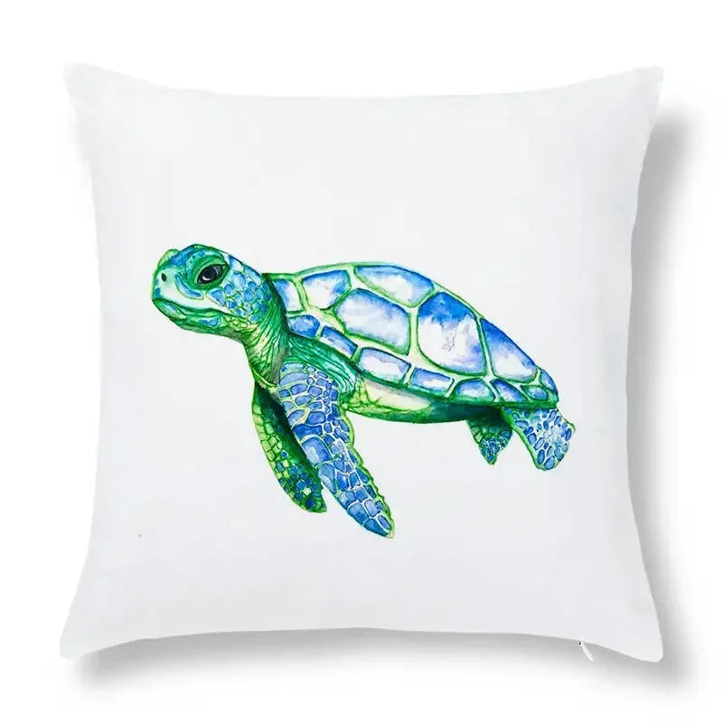 Axyaa Small Animal Pillowcase: Cute Cartoon Design for Bedroom and Living Room