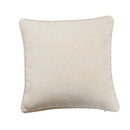 Axyaa Cotton Linen Cushion Cover Set in Peach Orange Grey Ivory for Home Décor