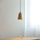Axyaa Ash Wood Vintage Industrial LED Pendant Lights