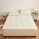 Axyaa Washed Cotton Padded Mattress Cover Simmons Protective All-Inclusive Sheet