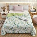 Axyaa Cool Silk Hyaluronic Acid Summer Quilt - Knitted, Printed, Comfortable, Breathable