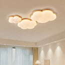 Axyaa Nordic Smart LED Ceiling Light for Home Salon Bedroom Decor