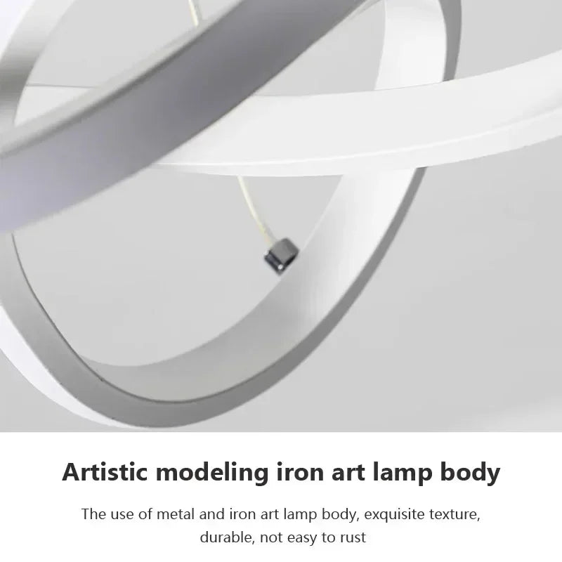Axyaa Nordic LED Pendant Lamp for Dining Room, Bedroom & Living Room