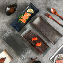 Axyaa Sushi Restaurant Ceramic Plate Large Rectangular Simple Dim Sum Plate