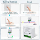 Axyaa Smart WiFi Switch 16A RF433Mhz 1/2/3 Gang Panel Module for Alexa Google Home