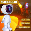 Axyaa LED Sunset Projection Night Light - Multi-Color Rainbow - USB Charging