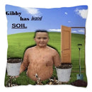 Axyaa Gibby iCarly Meme Pillow Case for Sofa - Funny TV Show Throw Cushion Cover