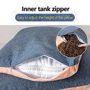 Axyaa Organic Buckwheat Pillow: Natural Cooling Technology, Relieves Cervical Pain
