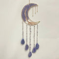 Axyaa Colorful Feather Pendant Dream Catcher Wall Hanging for Living Room