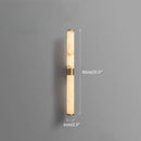 Axyaa Spanish Marble Wall Lamp for Elegant Indoor Decor