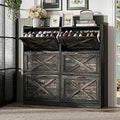 Axyaa 6-Drawer Shoe Cabinet with Metal Handles, Entryway Storage Solution