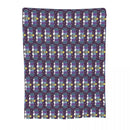 Axyaa King Katamari Throw Blanket - Flannel Manga Blanket for Cozy Sleep
