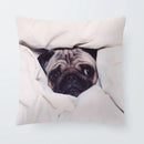 Axyaa Sanddog Shar Pei Polyester Pillow Case Cover 45*45cm