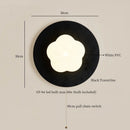 Axyaa Black Travertine LED Wall Lights - Nordic Modern Home Decoration