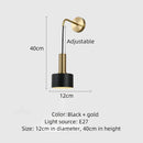 Axyaa Nordic Minimalist Golden Pendant Light Bedside Lamp