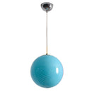 Axyaa Colorful Bubble Glass Chandelier - Lollipop Shape Pendant Light